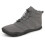 Women's Snow Boots Slip-On Grey Size 10.5 3