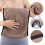 Abdominal Binder Light Grey Breathable Postpartum Belly Band 3