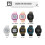 Waterproof Digital Alarm Watch with LED Backlight 50M 5