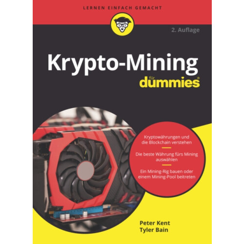 KryptoMining fr Dummies by Peter Kent Paperback Book