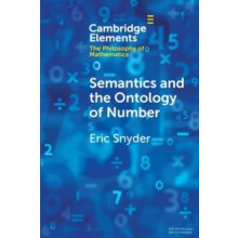 Semantics and the Ontology of Number by Eric Snyder Paperback Book