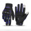 Men's Motorcycle Gloves Full Finger Hard Knuckle Rainproof 1