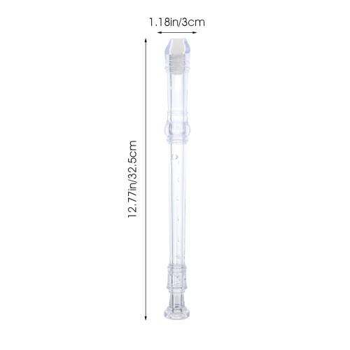 Unbranded tin whistle recorder 8-hole beginner flute for 1