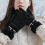 Women's Touchscreen Warm Gloves Fleece-Lined Windproof 4