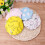 Hot Water Bottle Bag Round PVC+PP 450ml 5