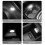 Rechargeable Car Dome Light with Touch Sensor and Magnetic 1