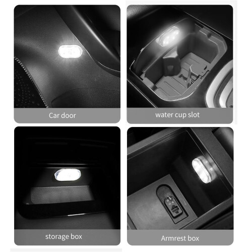 Rechargeable Car Dome Light with Touch Sensor and Magnetic