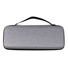 Mechanical Keyboard Travel Case Hard Shell Gray