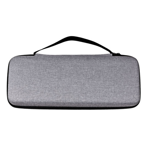 Mechanical Keyboard Travel Case Hard Shell Gray
