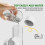 Automatic Bird Water Dispenser Hanging Cage Compatible with 6