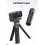 All-Metal Mini Tripod Stand Portable Tabletop Camera Mount 2