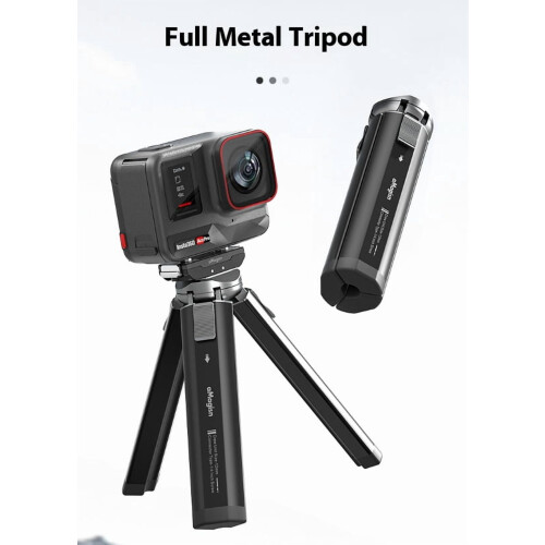 All-Metal Mini Tripod Stand Portable Tabletop Camera Mount 1