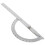 Metal Protractor Adjustable Arm Precision Angle Measurement 1