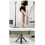 All-Metal Mini Tripod Stand Portable Tabletop Camera Mount 7