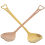 Love Spoon Heart Shaped Dessert Spoon 2 Pcs 4