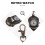 Retro Car-Shaped Pocket Watch Decorative Accessory 1 PC 4