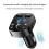 Bluetooth Car Kit Transmitter USB Hands-Free Adapter 3