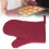 Microwave Oven Gloves Heat Insulation Cotton 2 Pcs 2