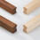 Wooden Cabinet Handles Chinese Style Solid Beech 2 pcs 192mm 6