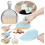 Mini Broom and Dustpan Set Compact Portable 1 Set 8