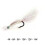 Ice Shrimp Lure Bait Fly Hook Set 5X Assorted Sizes 3