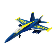 Miniature Blue Angels F/A-18 Hornet Jet Replica 5.1 inch