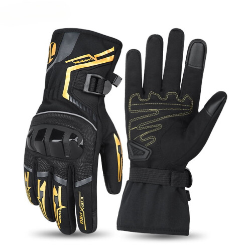 Motorcycle Gloves Winter Waterproof Windproof Cold Resistant