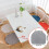 Kitchen Chair Cushions with Ties Non-Slip Thickened U-Shaped 7