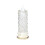 LED Crystal Candle Lights Rose Shadow Flameless 6 Pack 7