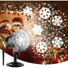 LED Snowflake Projector Light IP65 Waterproof Indoor Outdoor
