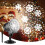 LED Snowflake Projector Light IP65 Waterproof Indoor Outdoor 1
