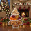 Christmas Tree Platter White with 3 Compartments 6