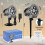 LED Snowflake Projector Light IP65 Waterproof Indoor Outdoor 6
