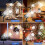 LED Snowflake Projector Light IP65 Waterproof Indoor Outdoor 7