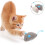 MLINS Mouse-Shaped Cat Toy with Catnip 4 Pieces 3