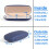 Hard Shell Eyeglasses Case with Soft Lining 1 Pack 3