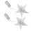 Christmas Tree Topper Lights Plastic Warm White 2 Pcs 5