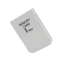 Plastic Retro Gaming Memory Card 1MB Save Data