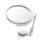 Wall Mounted Makeup Mirror White Acrylic 1 Piece 1