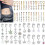 Faux Belly Button Ring Clip-On Piercing A-1 2