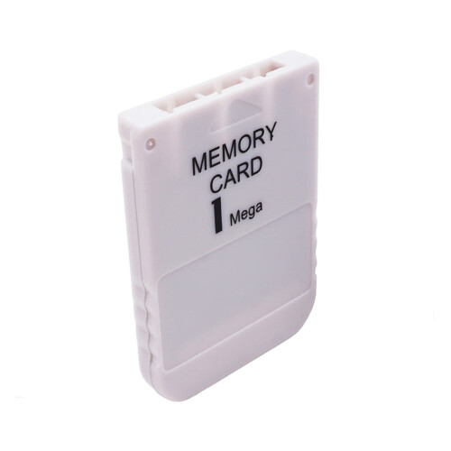 Plastic Retro Gaming Memory Card 1MB Save Data 1