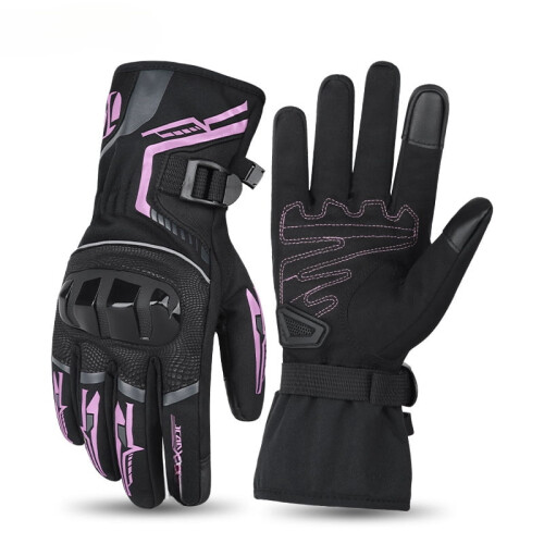 Motorcycle Gloves Winter Waterproof Windproof Cold Resistant