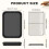 Non-Stick Roasting Pan Set Deep Easy-Clean 2 pcs 3