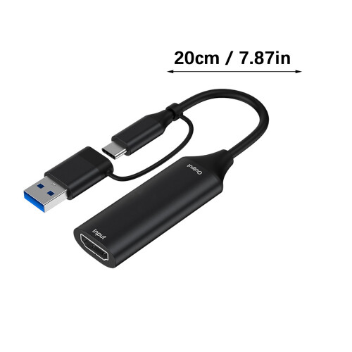 USB Type-C to HDMI Video Capture Card for Live Streaming 2