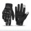 Men's Motorcycle Gloves Full Finger Hard Knuckle Rainproof 1