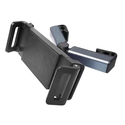 Car Headrest Tablet Mount Adjustable 360 Rotatable Holder 1