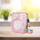 Sponge Paper Sequins Filter Mask Mesh Wool Ball Buttons Pink 2