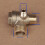 Air Compressor Check Valve Male-Threaded 3-Port Fitting 3