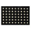 PVC kitchen woven floor mat non-slip washable TPR backing 5