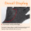Winter Cycling Gloves Unisex Touchscreen Padded 8